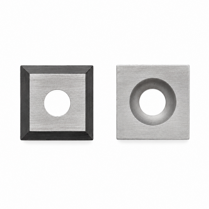 Harrison's Hardware® Deluxe Carbide Inserts 12mmx12mmx2.2mm (4 Sided)