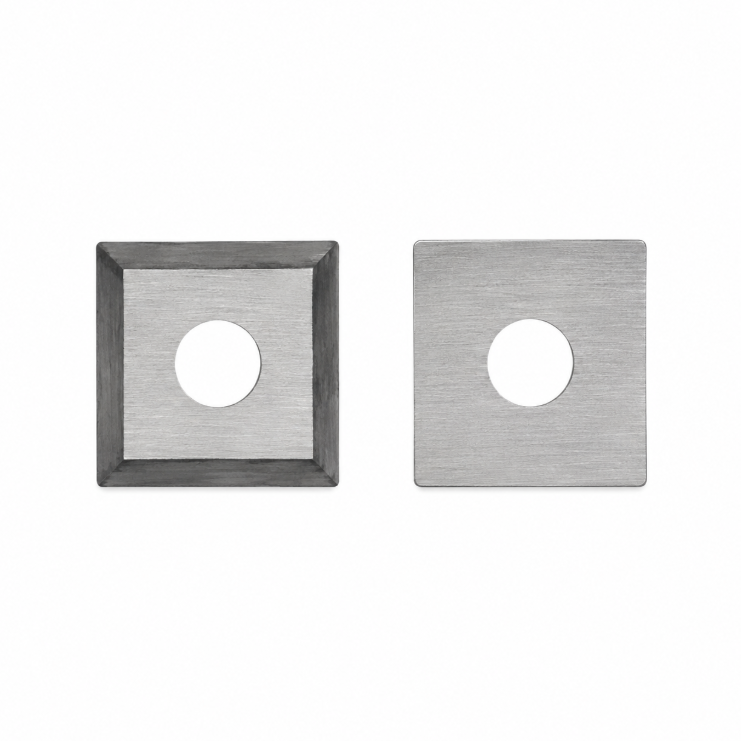 Harrison's Hardware® Deluxe Carbide Inserts 12mmx12mmx1.5mm (4 Sided)