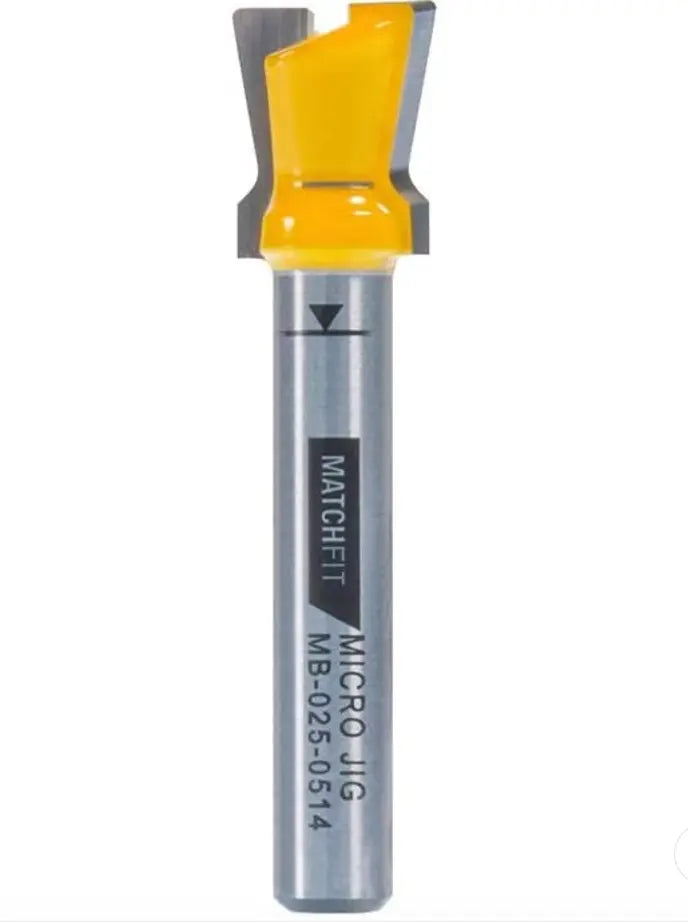 Matchfit System Router Bit - Dovetail Profile