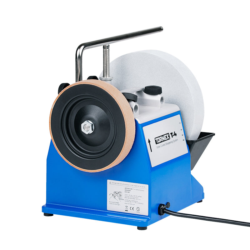 Tormek® Leather Honing Wheel To Suit T-4/T-3/1206