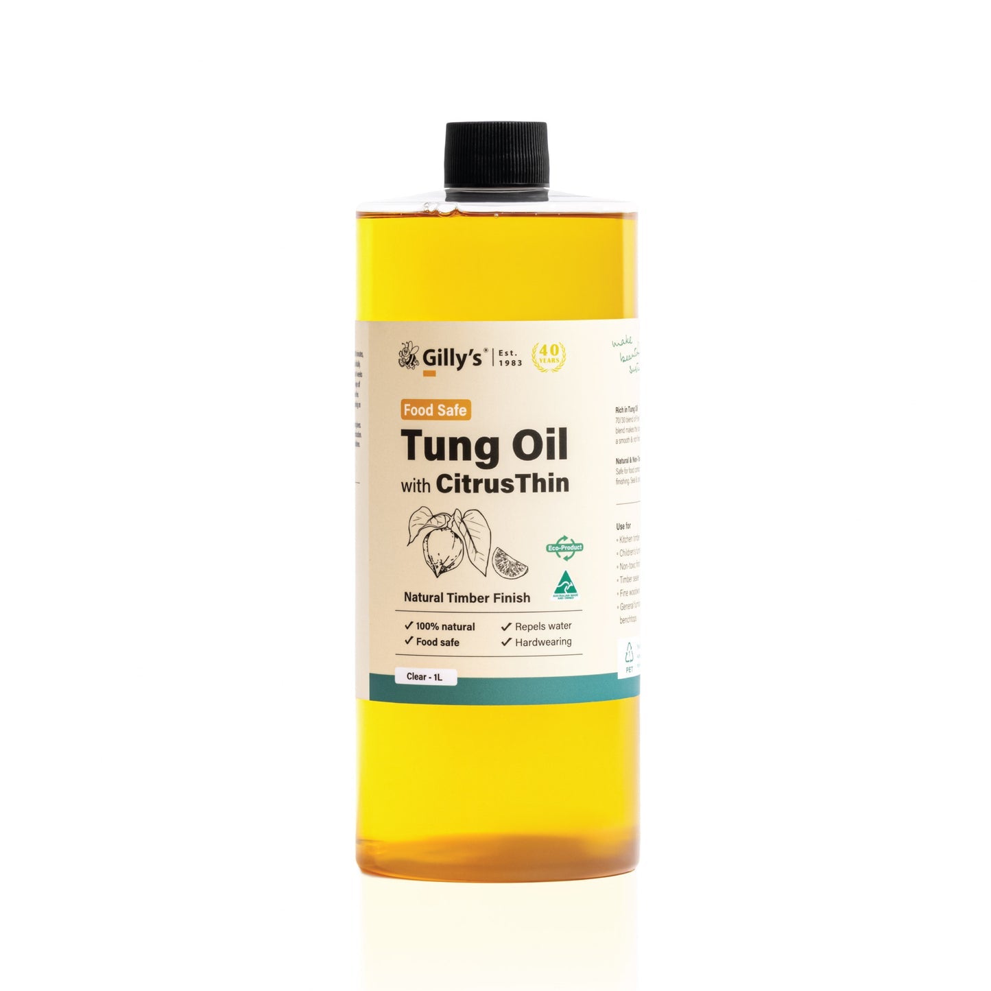 Gilly's® Tung Oil With Citrus Thin