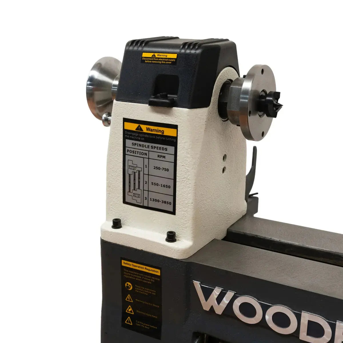 Woodfast® 3/4HP Heavy Duty Midi Lathe