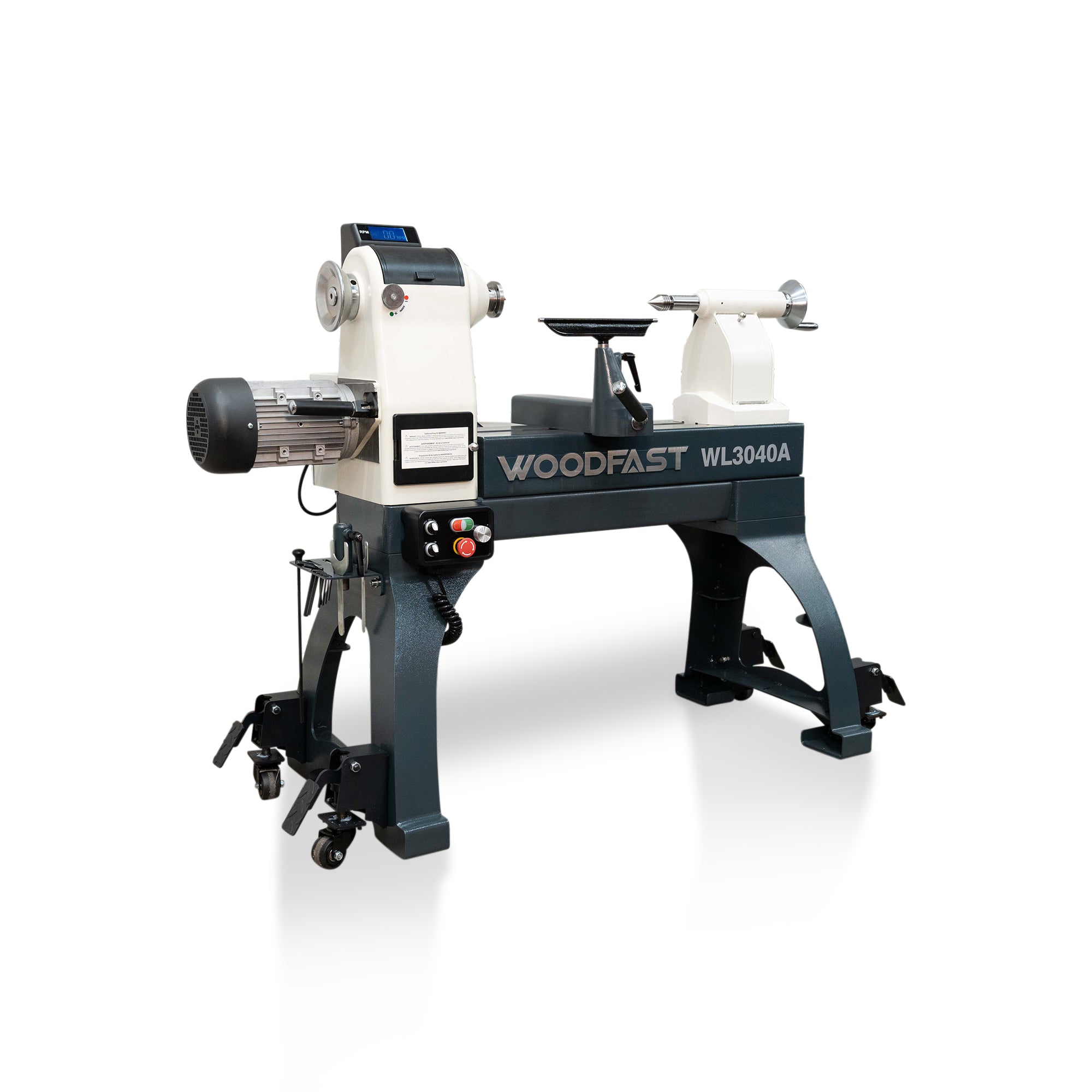 Woodfast® Super Heavy Duty Wood Lathe 3HP