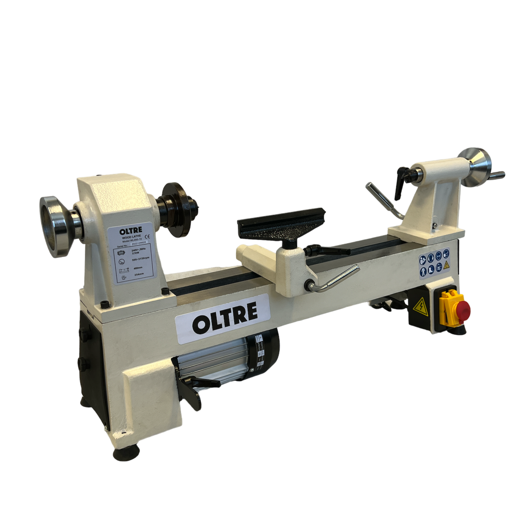 Oltre® Economy Mini-Lathe 1/2HP
