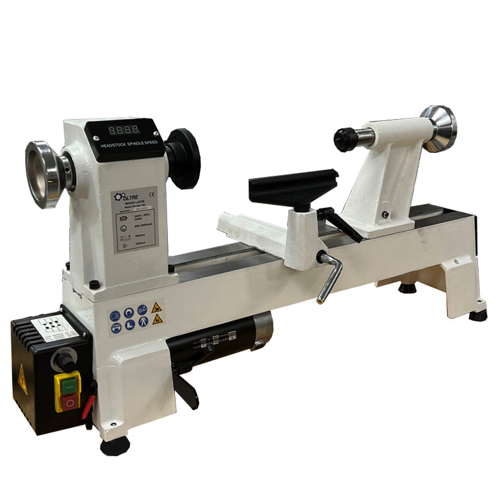 Oltre® Electronic Variable Speed Mini-Lathe  3/4HP