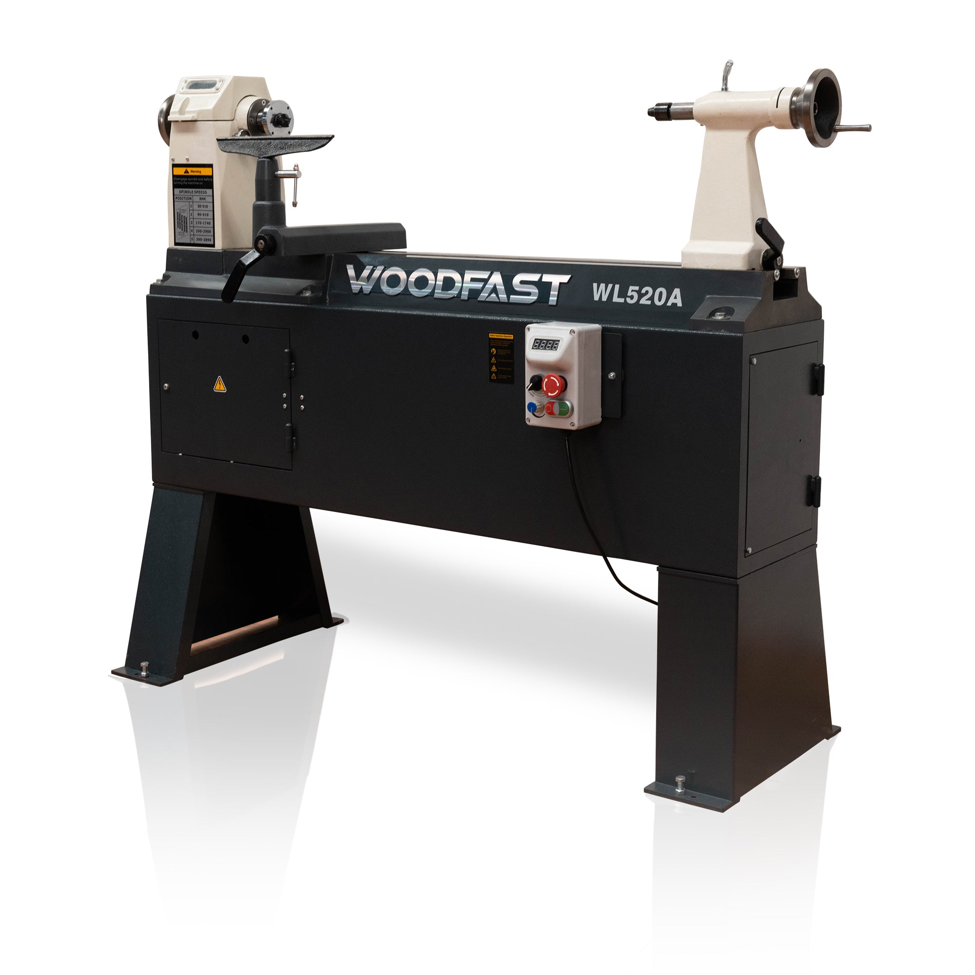 Woodfast® Heavy Duty Wood Lathe