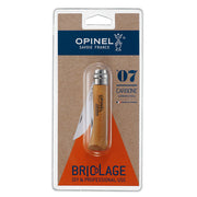 Opinel® Traditional No7 Carbon Steel 8cm Knife