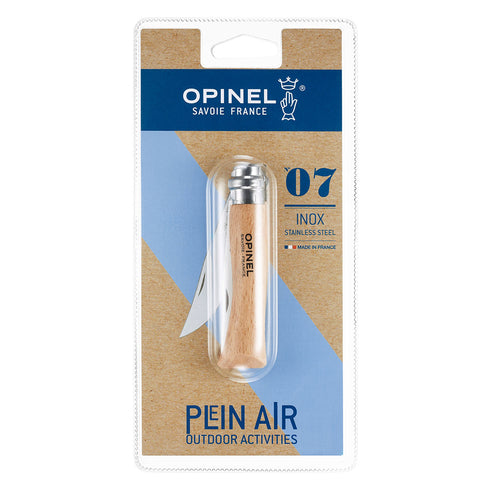 Opinel® Traditional No7 Stainless Steel 8cm Knife
