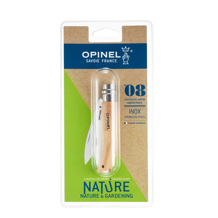Opinel® N°08 Folding Gardening Knife