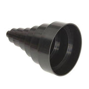 150mm (6") to 25mm (1") Stepped Dust Extraction Reducer