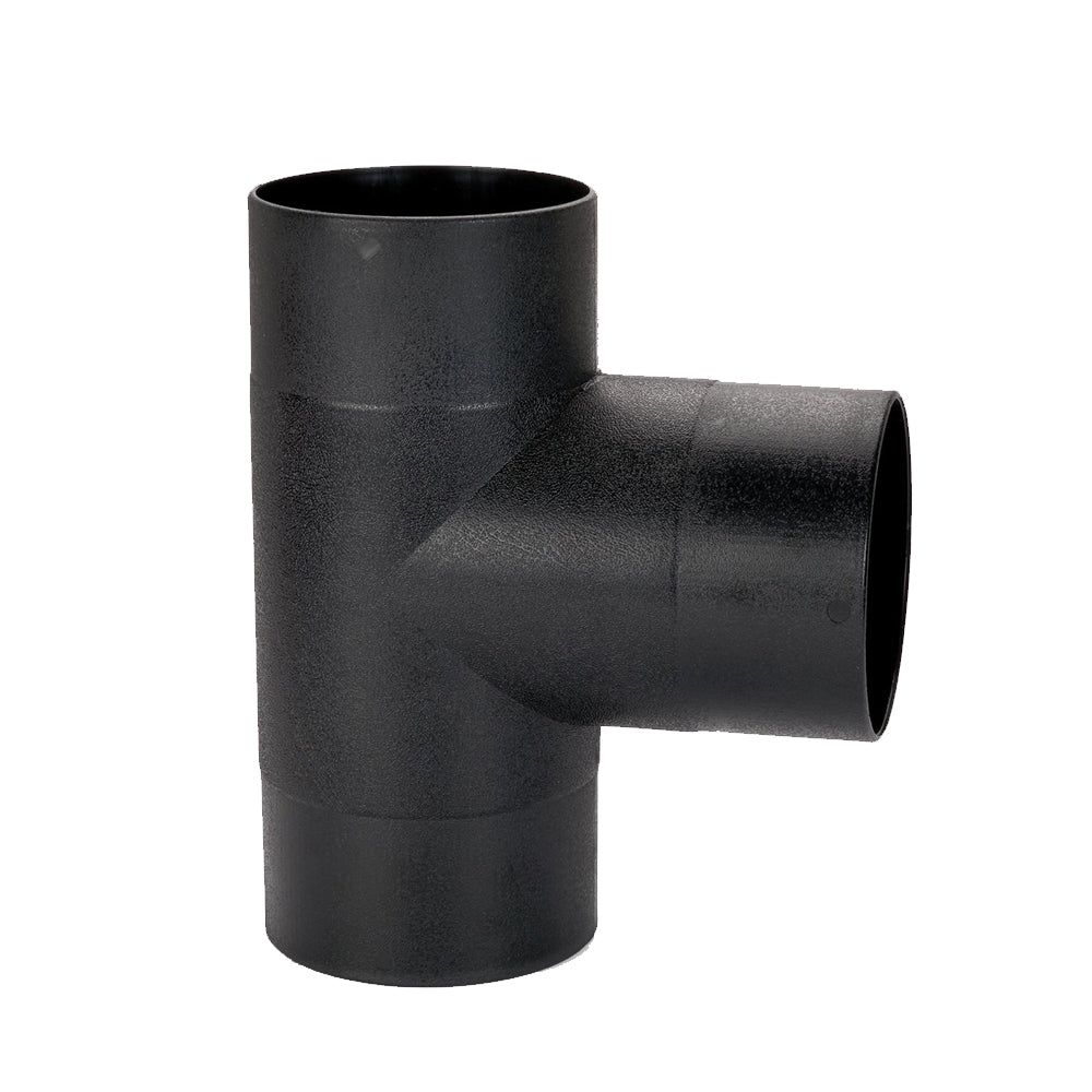 4" T Connection Dust Fitting