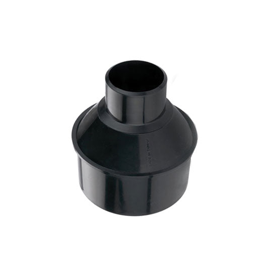 Tapered Dust Hose Reducer Fitting 100mm (4") to 50mm (2")