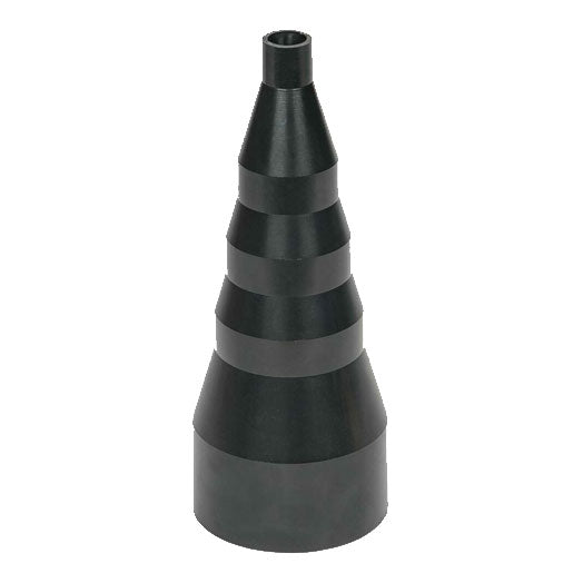 Stepped Dust Hose Reducer Fitting 100mm (4") to 25mm (1")
