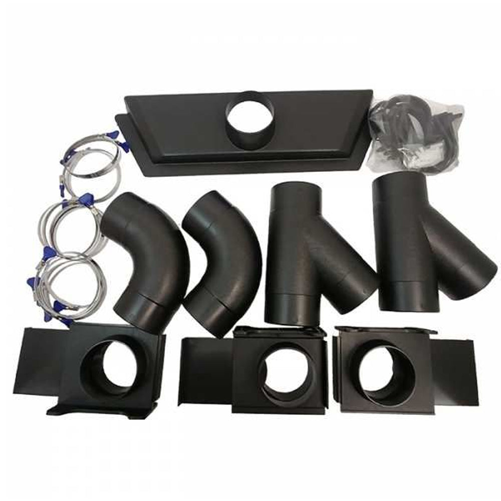 34Pce Dust Hose Accessory Starter Kit