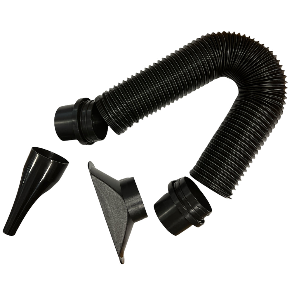 Hold-Tite Positionable Dust Hose & Fitting Kit