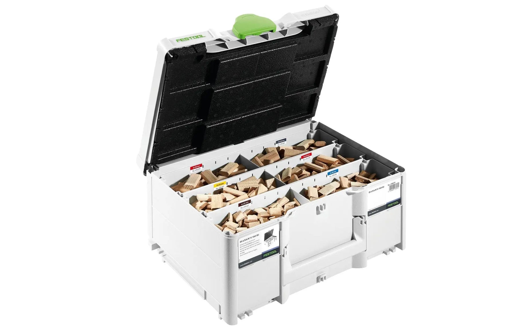 Beech Tennon 4 - 10mm Starter Systainer Set for DF 500