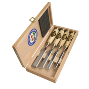 4pce Chisel Set in Timber box