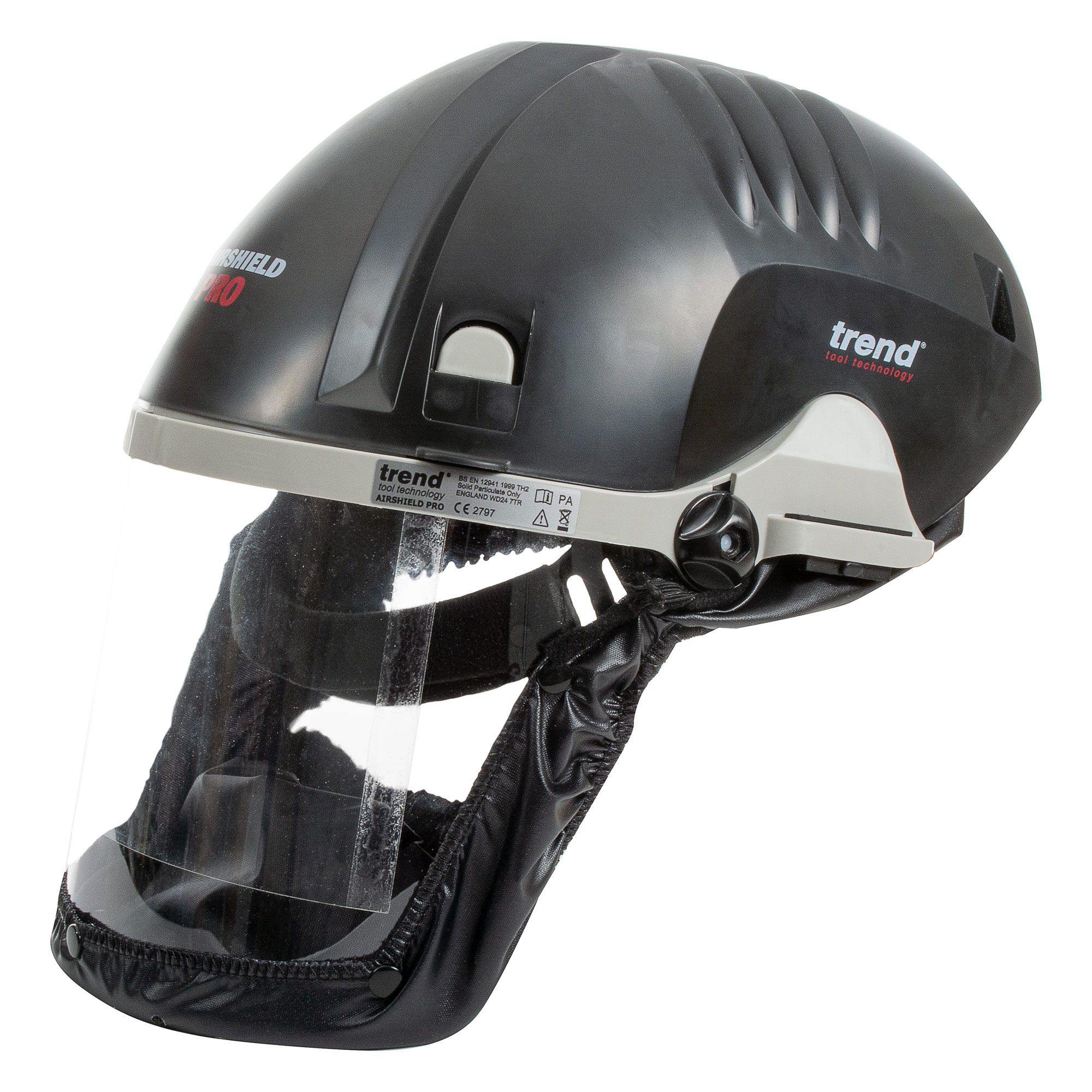 Trend® Air Shield Pro Full Face Shield Respirator
