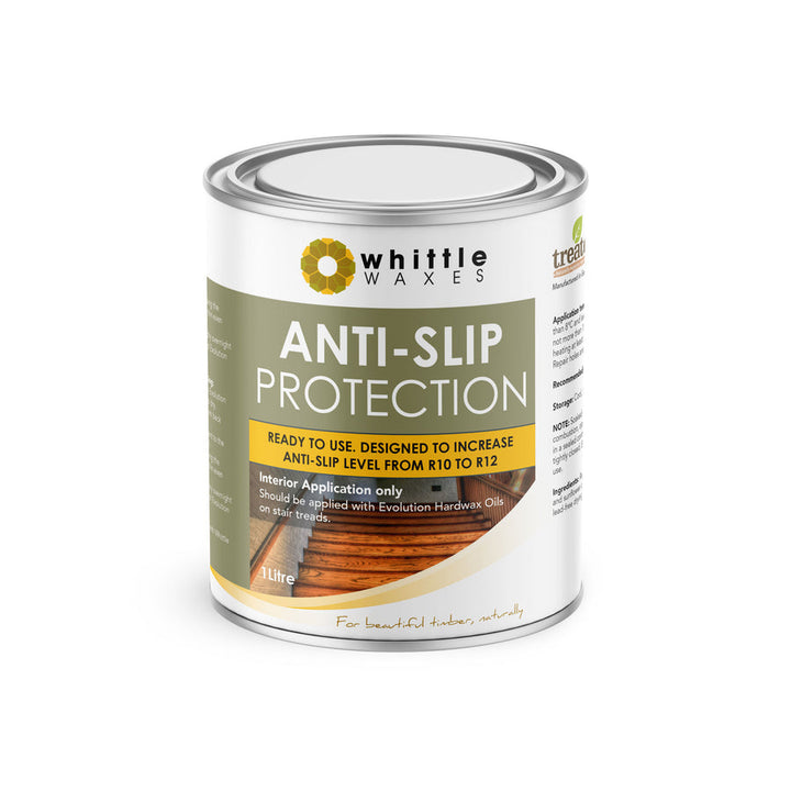 Whittle Waxes® AntiSlip Protection