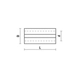 Klein® Router Collet Reducer Sleeve
