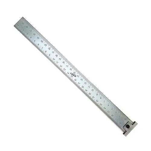 Hooked Stainless Rule - 300mm