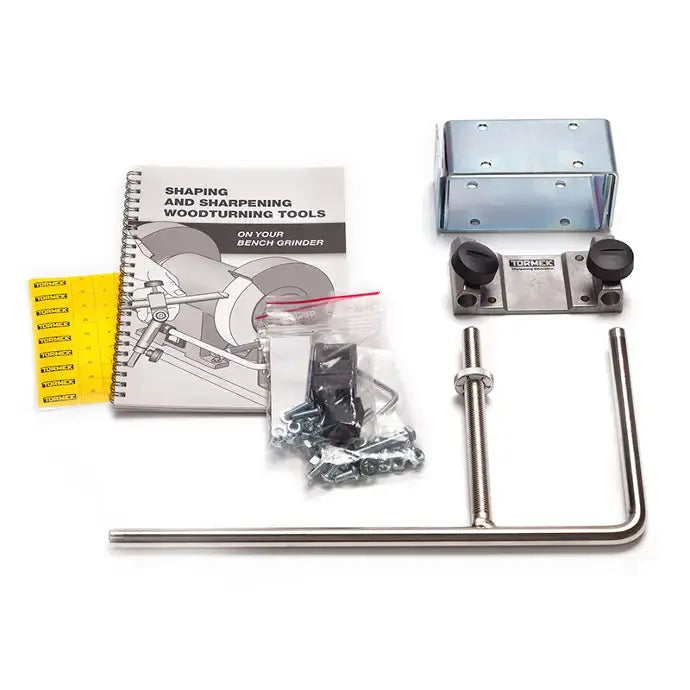 Bench grinder Mounting Set