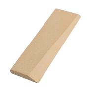 Artificial Arkansas Stone 'Multiform' - 125 x 40 x 10/3mm (Fine)