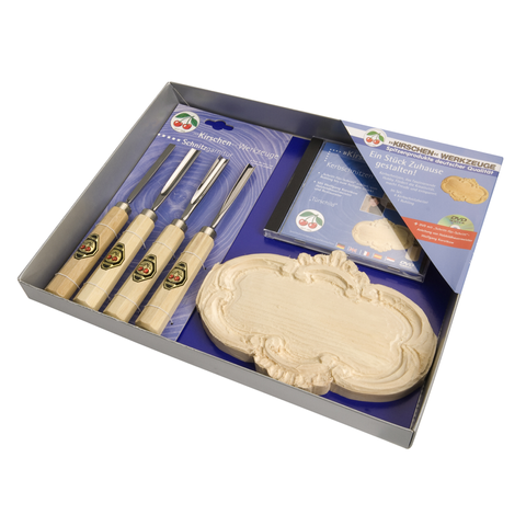 6pce Assorted Woodcarving Set