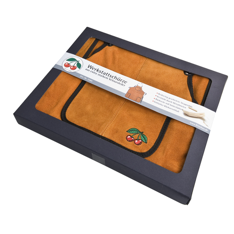 Velour Leather Woodworkers Apron