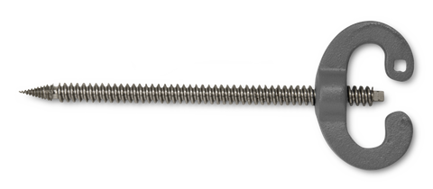 Woodcarvers' Fixing Screw - 175x10mm