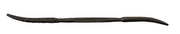 Woodcarving Riffler Rasp - Round Profile - 195mm
