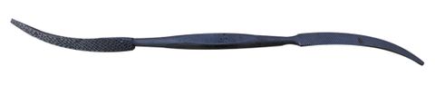 Woodcarving Riffler Rasp - Triang. Profile - 195mm