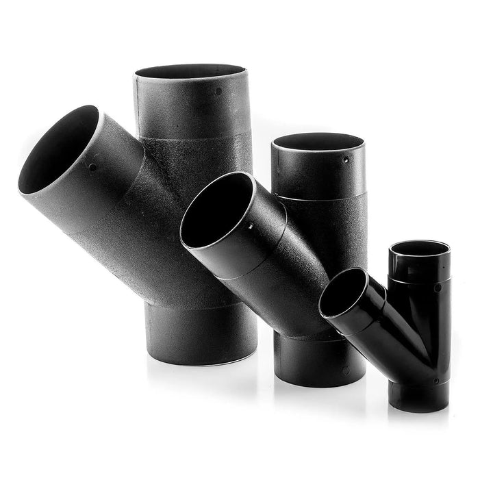Dust Fitting Y Junction