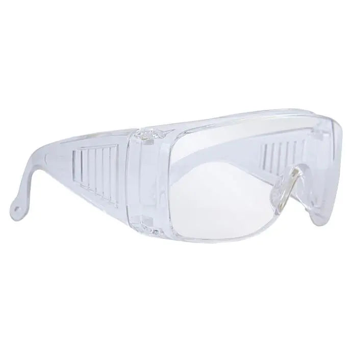Clear 'over prescription' Safety Glasses