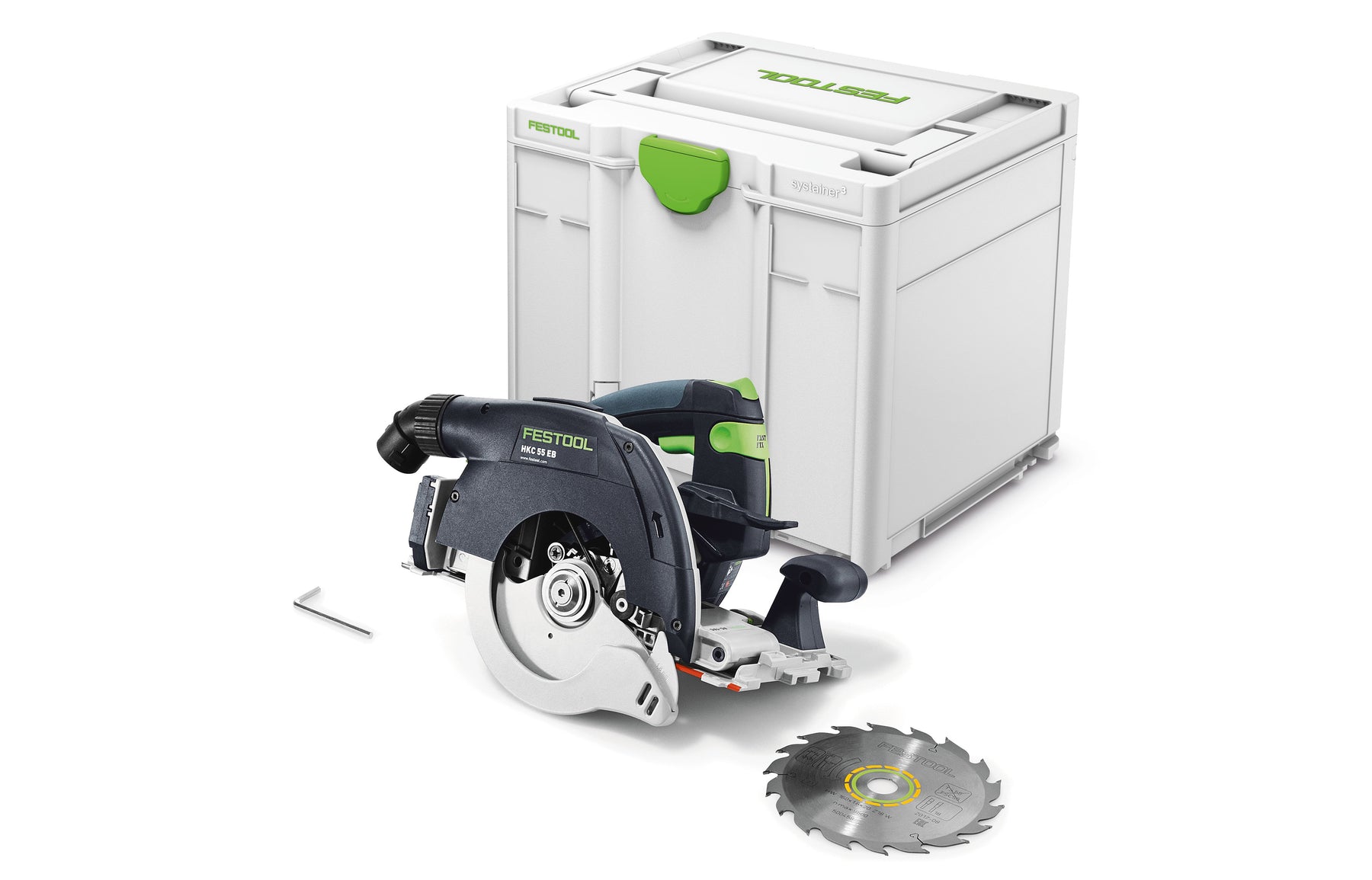 HKC 55 18V 160mm Cordless Circular Saw Basic in Systainer - Image 1