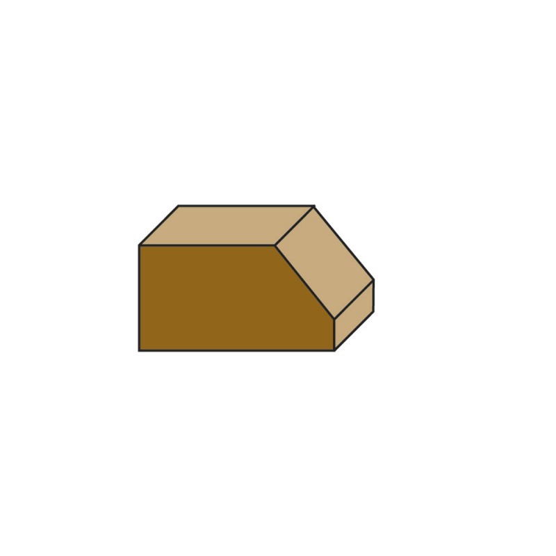 Klein® Chamfering Router Bit - 1/2" Shank