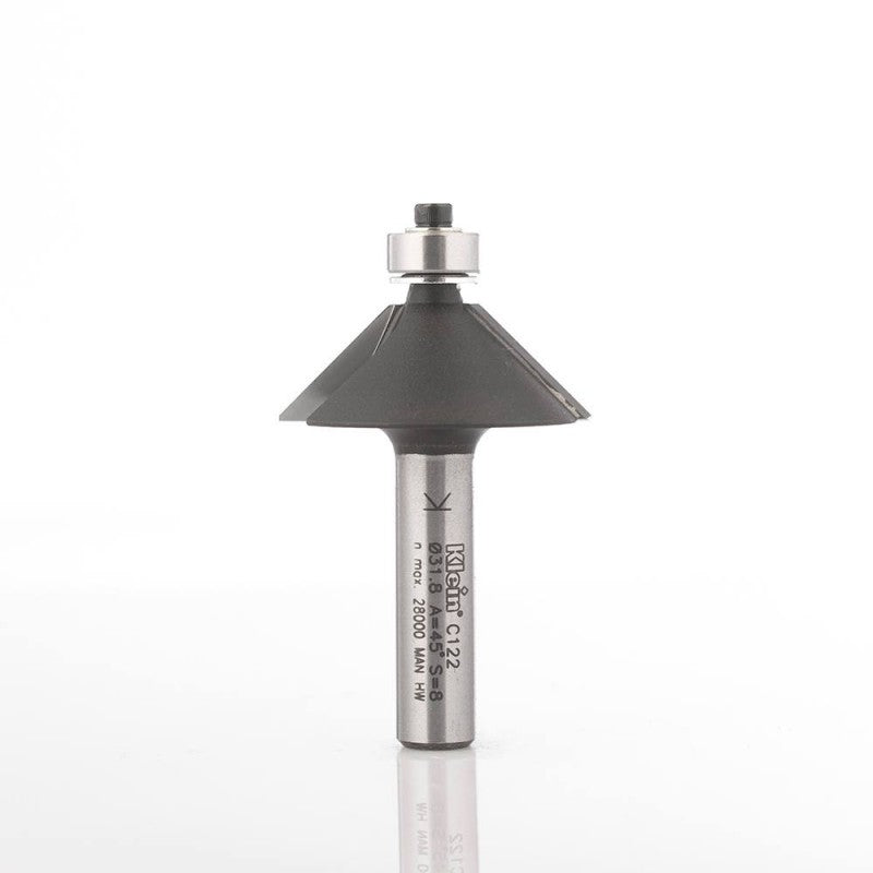 Klein® Chamfer Bit 1/4" Shank