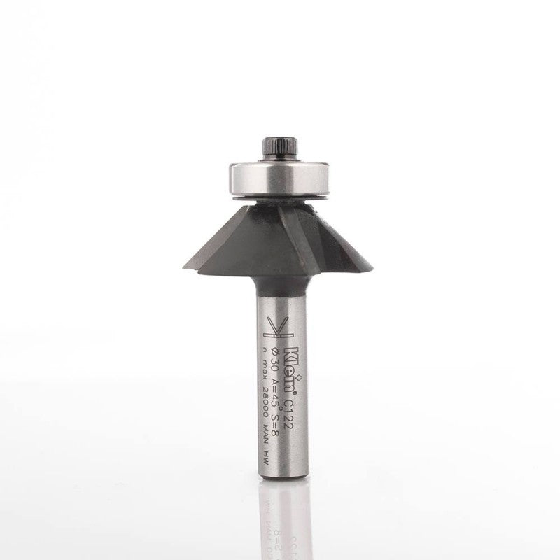 Klein® Chamfer Bit 1/4" Shank