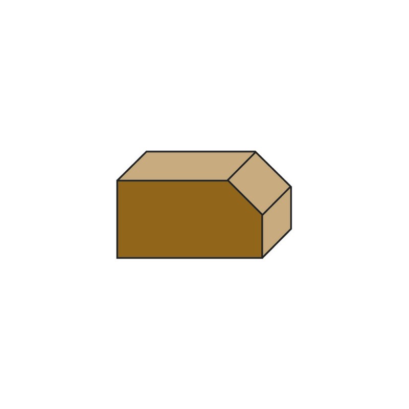 Klein® Chamfer Bit 1/4" Shank