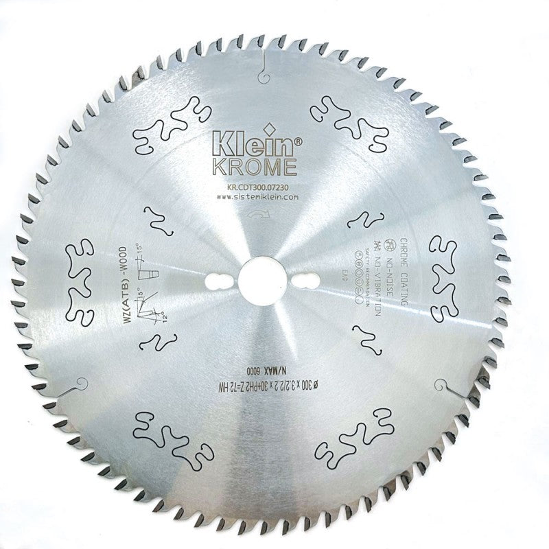 Klein® Chrome Circular Saw Blade 250mm