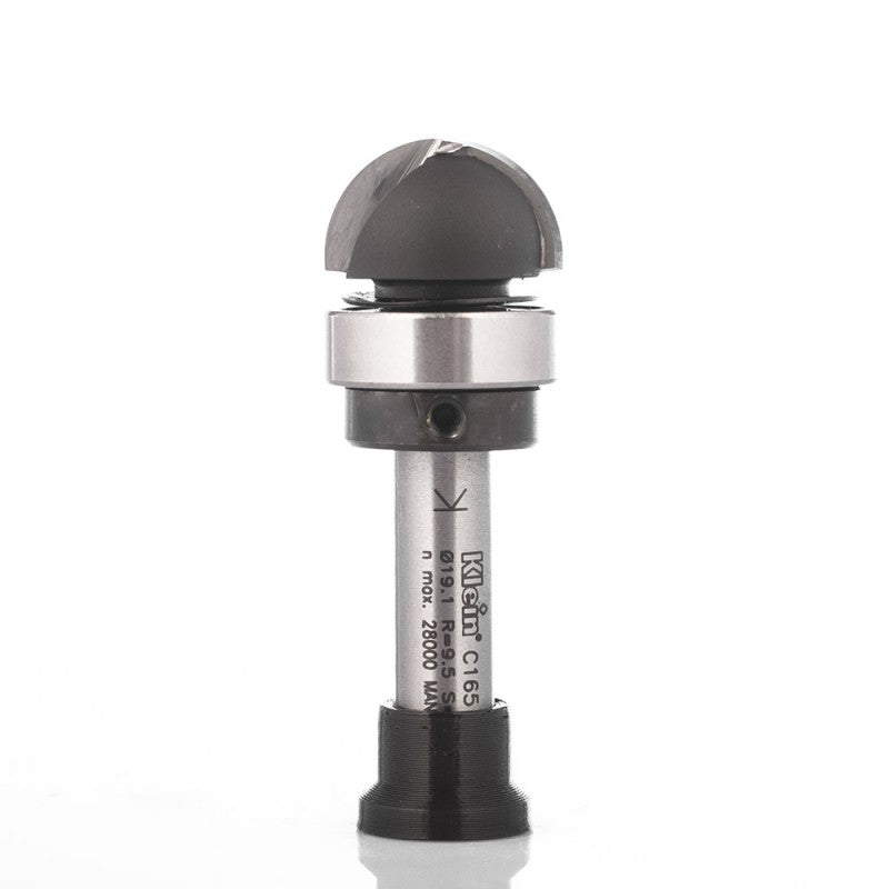 Klein® Pattern Following Core Box Router Bit - 1/4" Shank