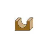 Klein® Core Box Router Bit - 1/2" Shank