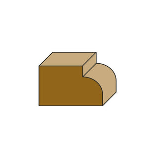 Klein® Round Over Bit - 1/2" Shank