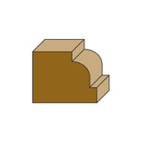 Klein® Round Over Bit - 1/2" Shank