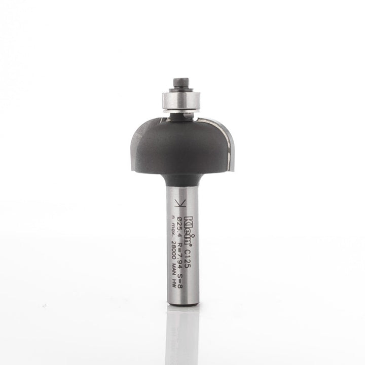 Klein® Cove Router Bit - 1/4" Shank