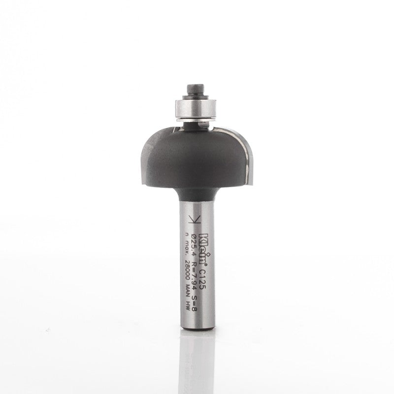 Klein® Cove Router Bit - 1/4" Shank