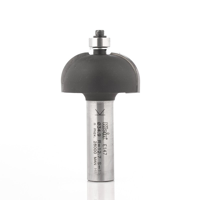 Klein® Cove Router Bit - 1/2" Shank