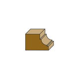 Klein® Decorative Cove Router Bit - 1/2" Shank