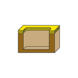 Klein® Pattern Flush Trim Router Bit - 1/2" Shank