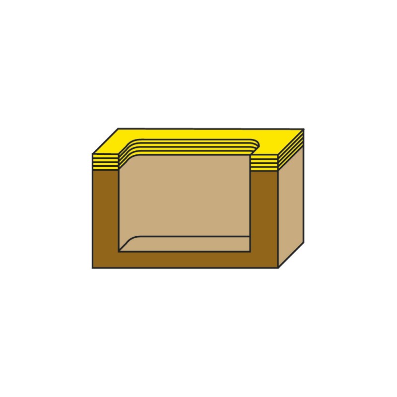 Klein® Pattern Flush Trim Router Bit - 1/2" Shank